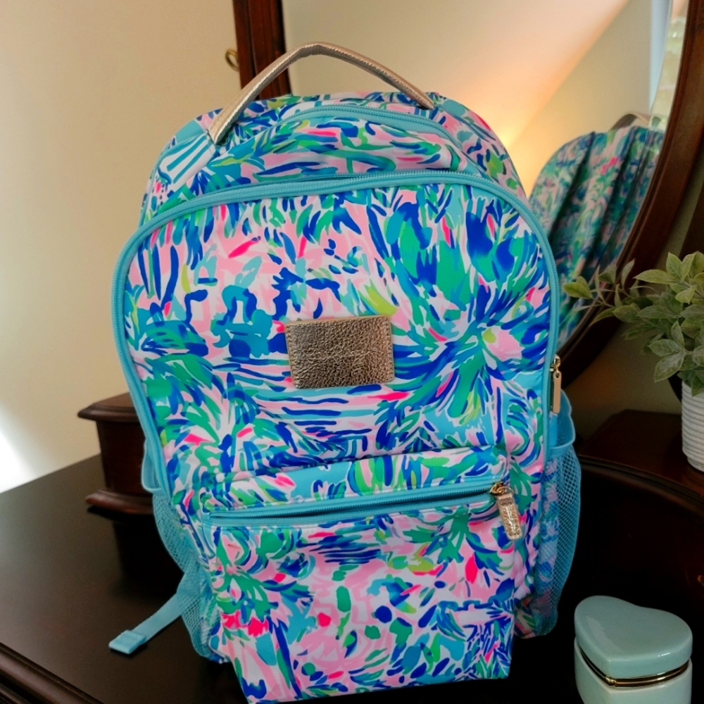 Lilly Pulitzer Large Cambrie backpack